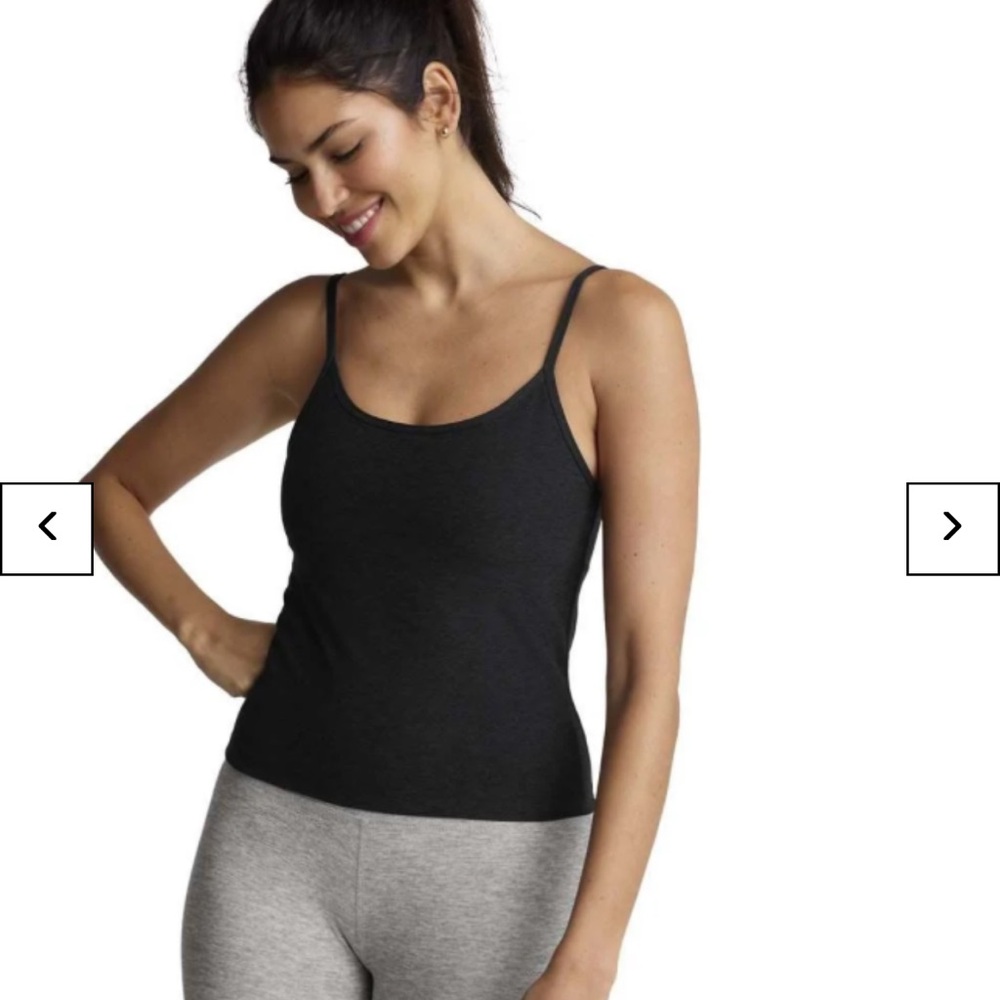 Beyond Yoga Black  Tank size L